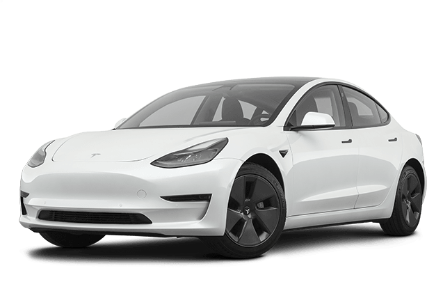 Tesla Model 3 from the Rovera fleet